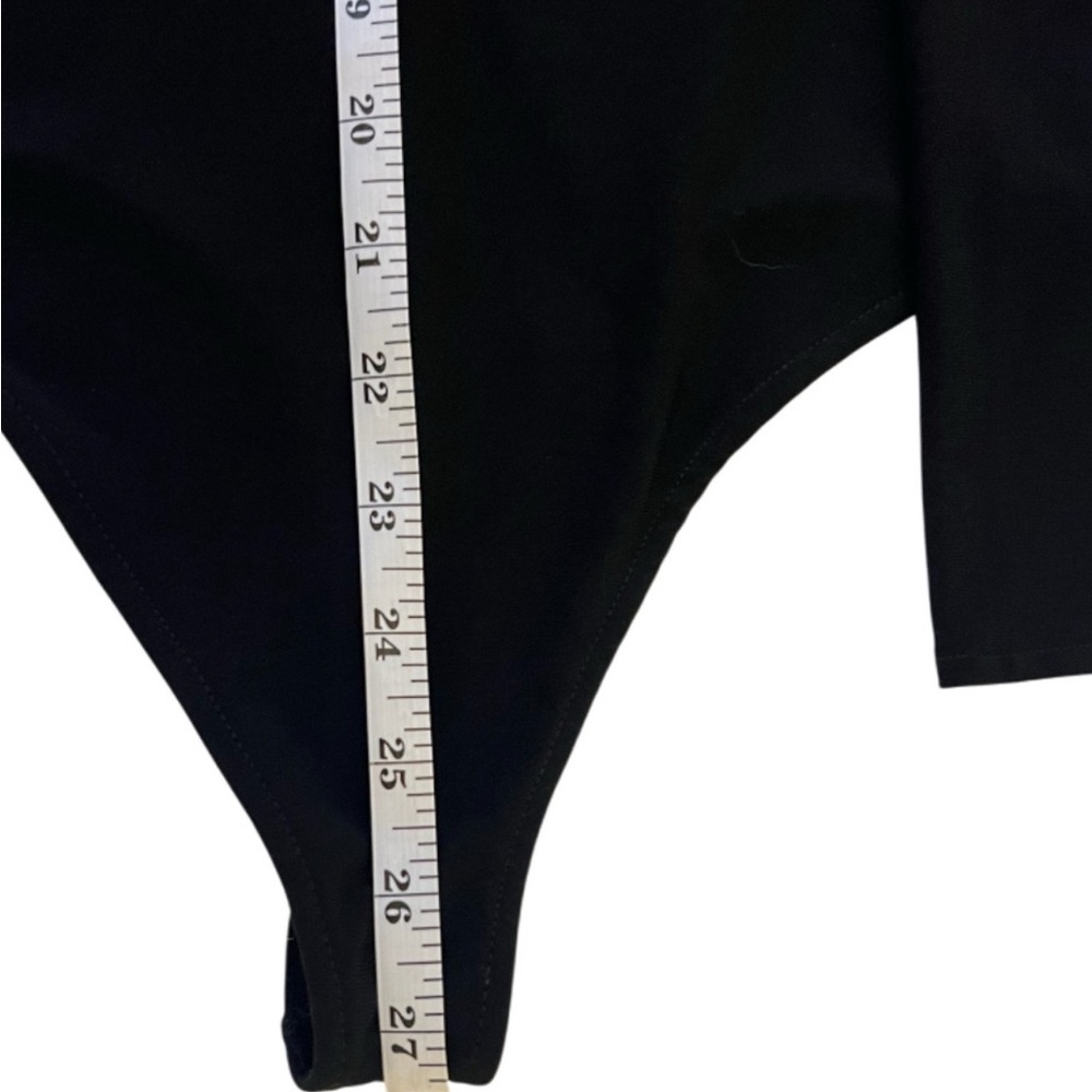 Show Me Your MuMu Black Long Sleeve Bodysuit - Picture 6 of 7
